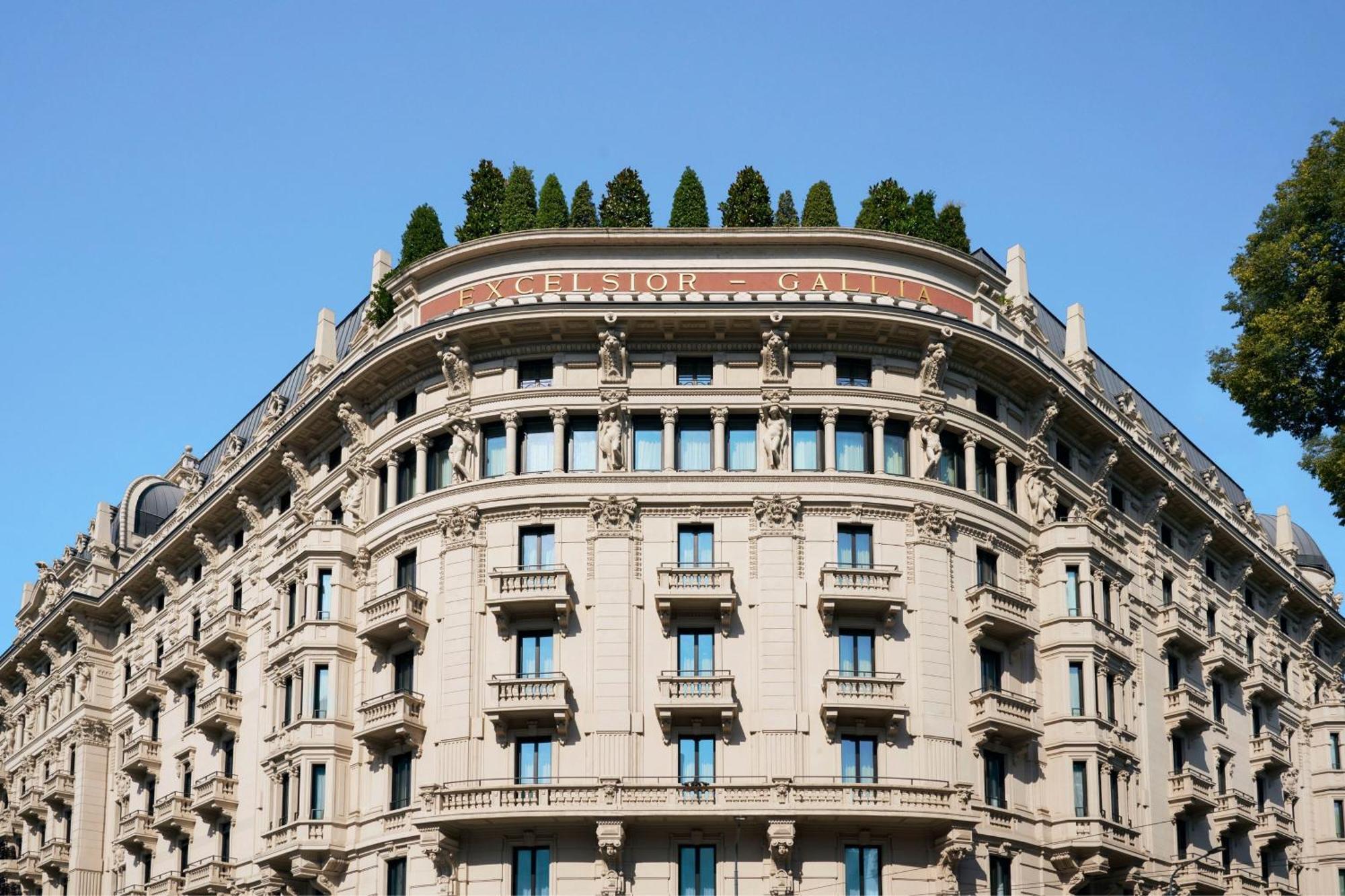 Excelsior Hotel Gallia, A Luxury Collection Hotel, Milano Exterior foto