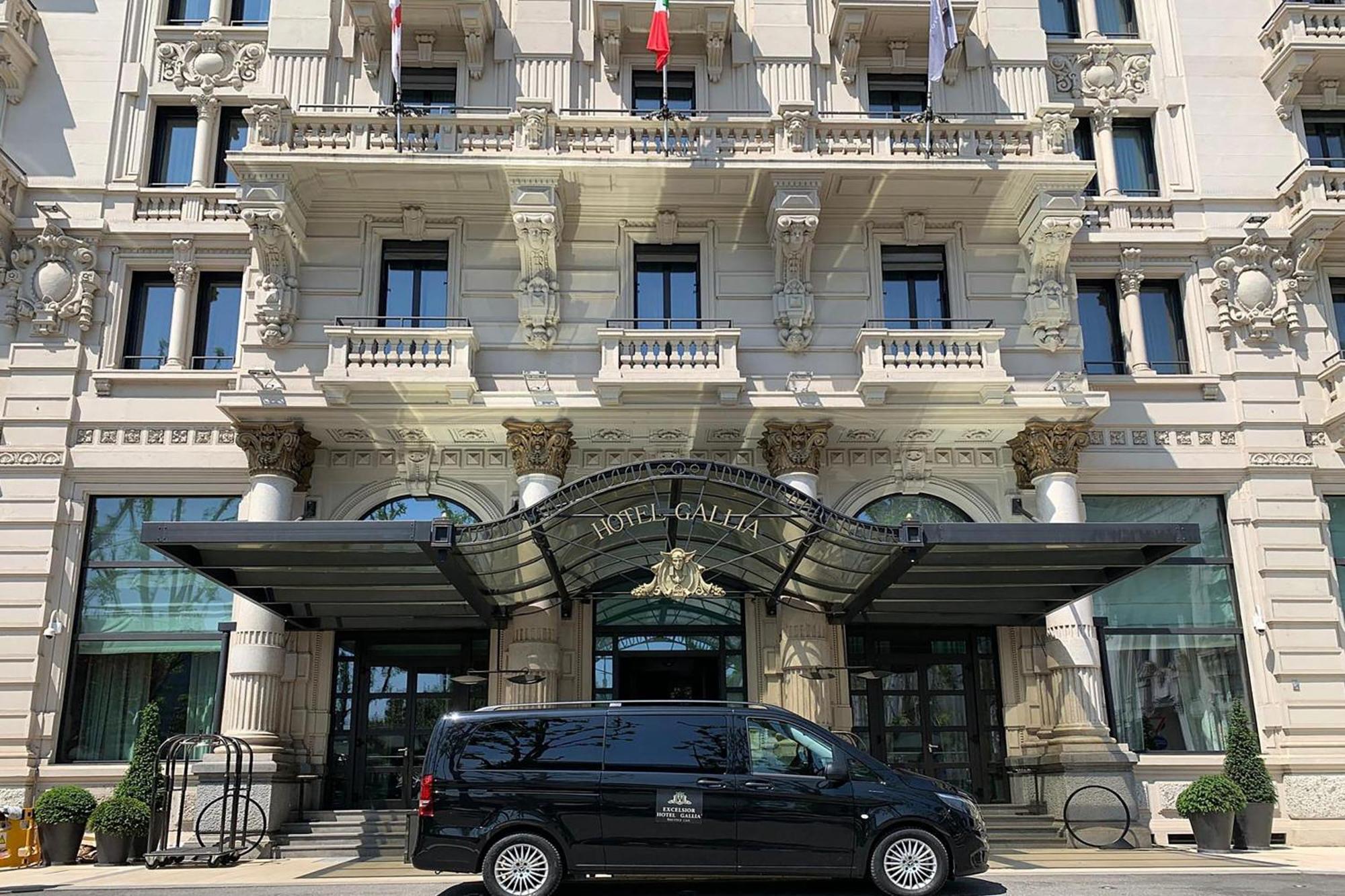 Excelsior Hotel Gallia, A Luxury Collection Hotel, Milano Exterior foto