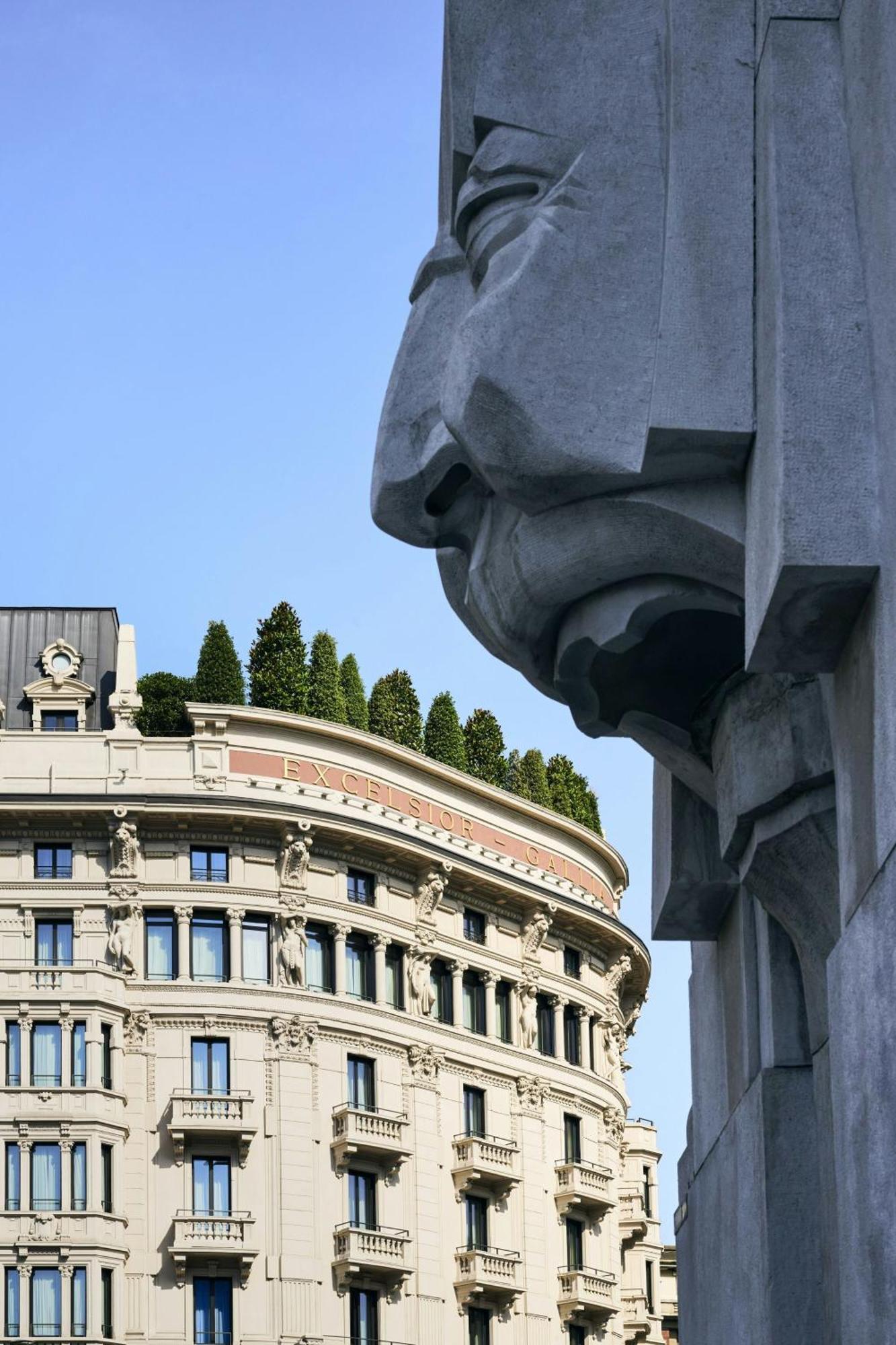 Excelsior Hotel Gallia, A Luxury Collection Hotel, Milano Exterior foto