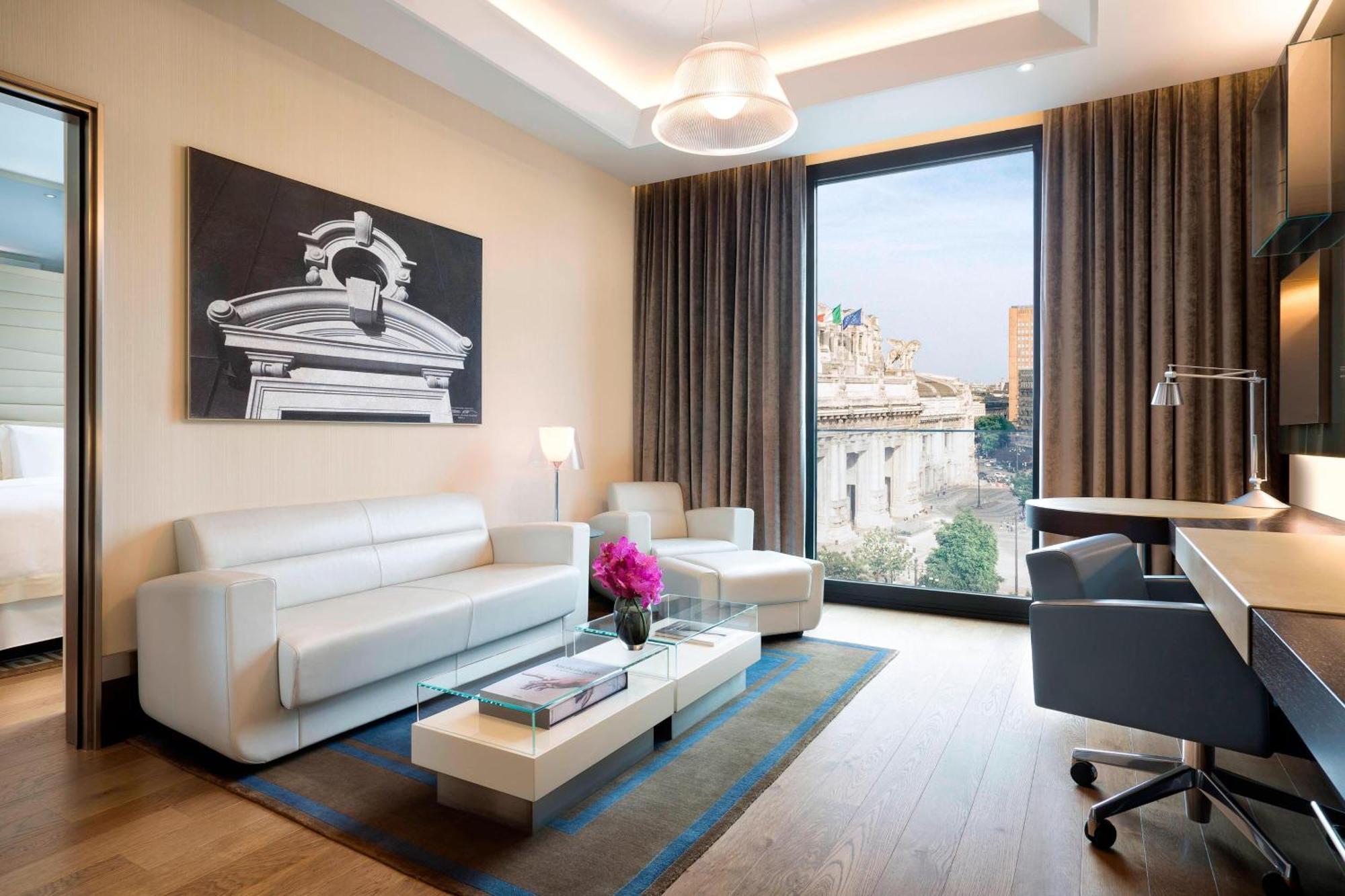 Excelsior Hotel Gallia, A Luxury Collection Hotel, Milano Exterior foto